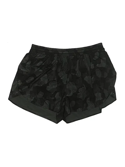 Pre-owned Zella Athletic Shorts In Black