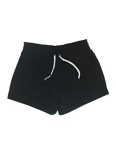 Pre-owned Zella Athletic Shorts In Black
