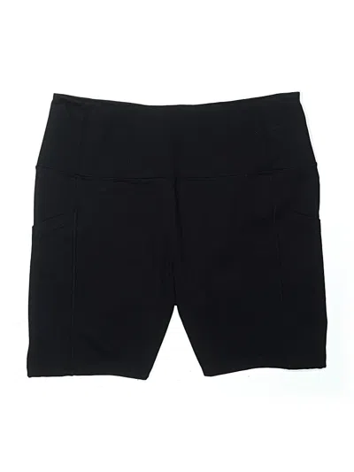Pre-owned Zella Athletic Shorts In Black