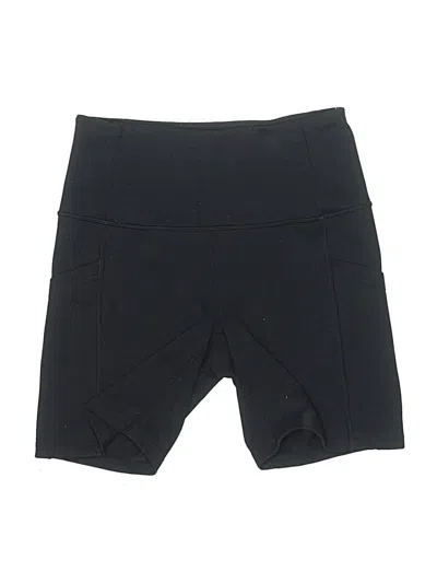 Pre-owned Zella Athletic Shorts In Black