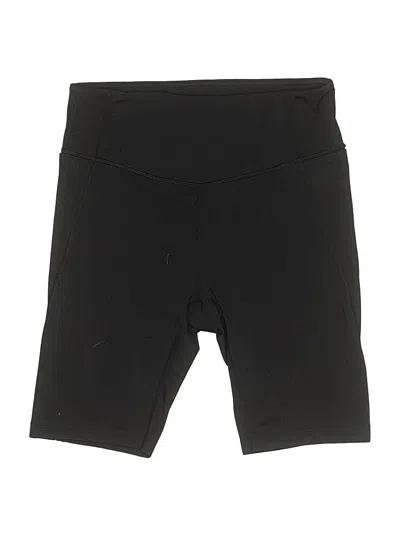 Pre-owned Zella Athletic Shorts In Black