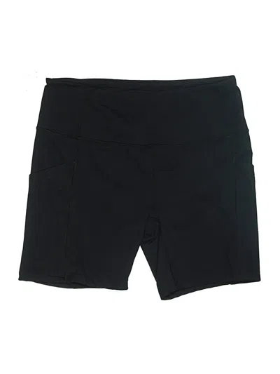 Pre-owned Zella Athletic Shorts In Black