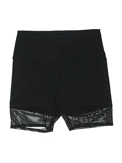 Pre-owned Zella Athletic Shorts In Black