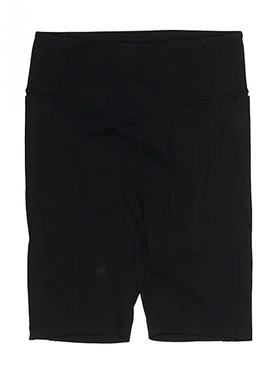 Pre-owned Zella Athletic Shorts In Black