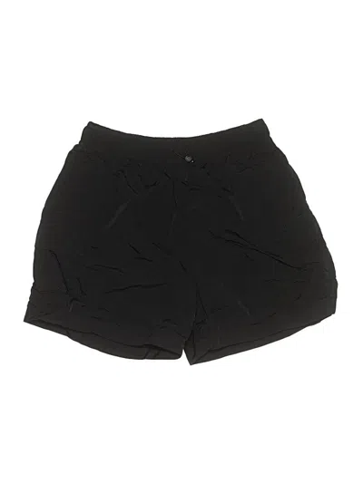 Pre-owned Zella Athletic Shorts In Black