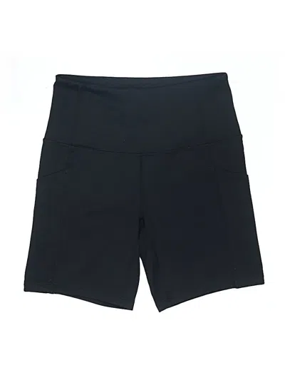 Pre-owned Zella Athletic Shorts In Black