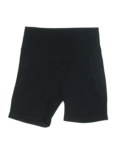 Pre-owned Zella Athletic Shorts In Black