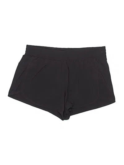 Pre-owned Zella Athletic Shorts In Black