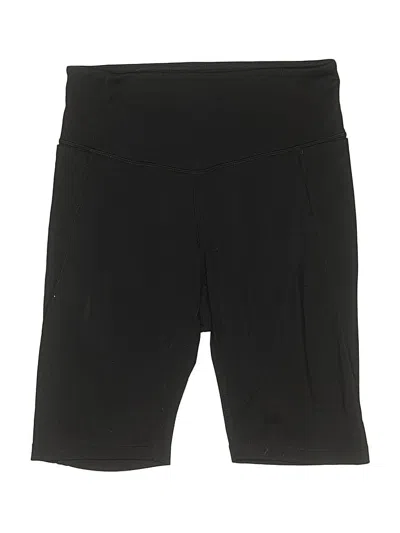 Pre-owned Zella Athletic Shorts In Black