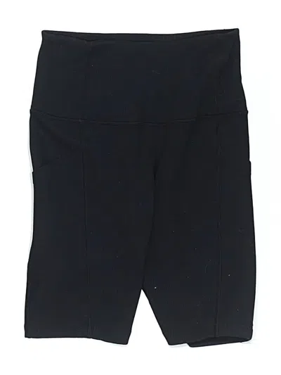 Pre-owned Zella Athletic Shorts In Black
