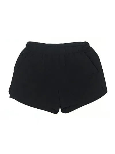Pre-owned Zella Athletic Shorts In Black