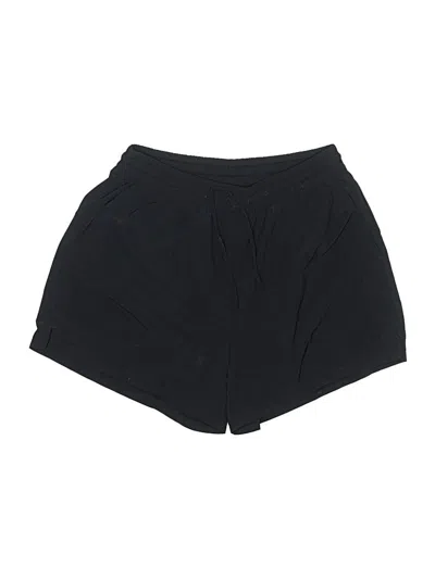 Pre-owned Zella Athletic Shorts In Black