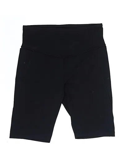 Pre-owned Zella Athletic Shorts In Black
