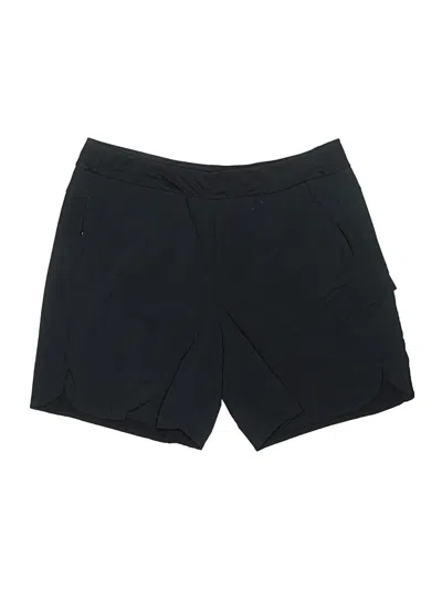 Pre-owned Zella Athletic Shorts In Black