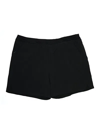 Pre-owned Zella Athletic Shorts In Black