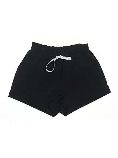 Pre-owned Zella Athletic Shorts In Black