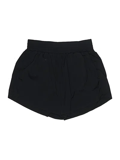 Pre-owned Zella Athletic Shorts In Black