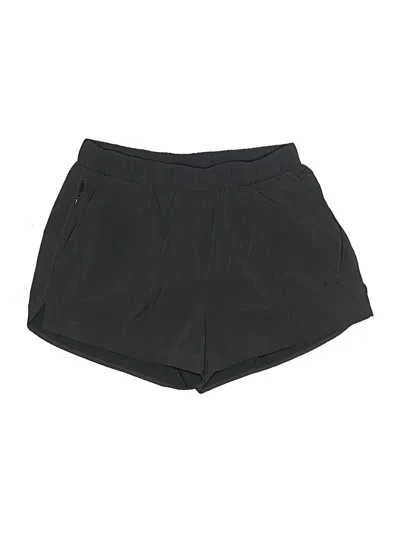 Pre-owned Zella Athletic Shorts In Black