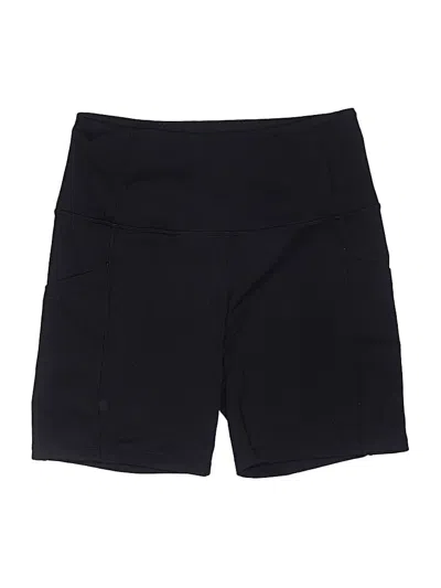 Pre-owned Zella Athletic Shorts In Black