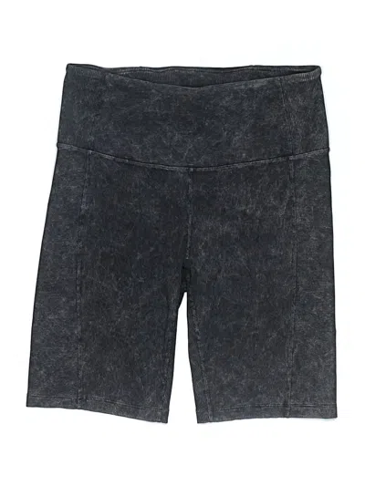 Pre-owned Zella Athletic Shorts In Black