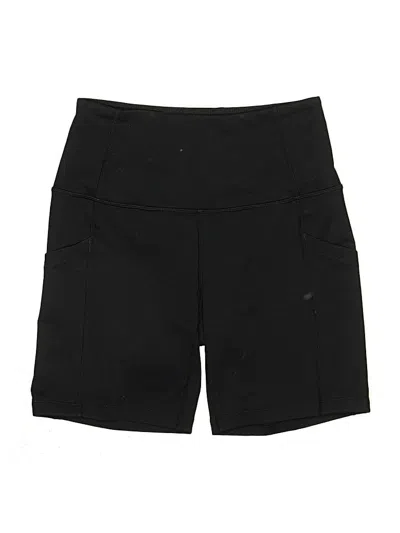 Pre-owned Zella Athletic Shorts In Black