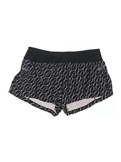 Pre-owned Zella Athletic Shorts In Black