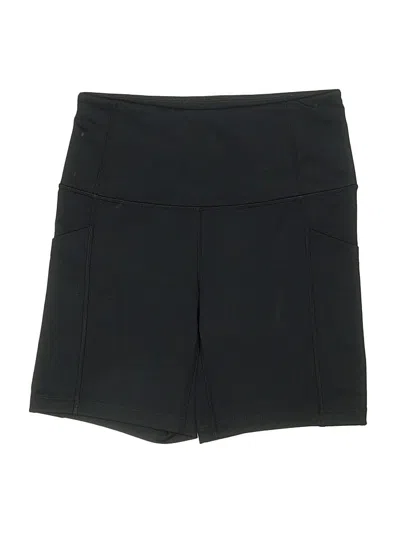 Pre-owned Zella Athletic Shorts In Black