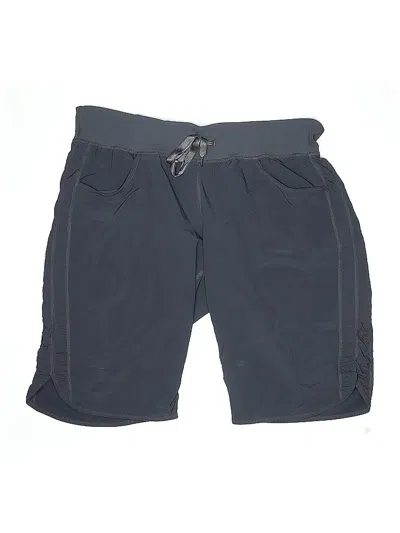Pre-owned Zella Athletic Shorts In Blue