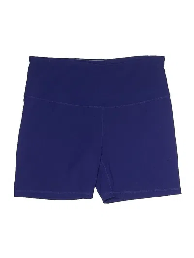 Pre-owned Zella Athletic Shorts In Blue