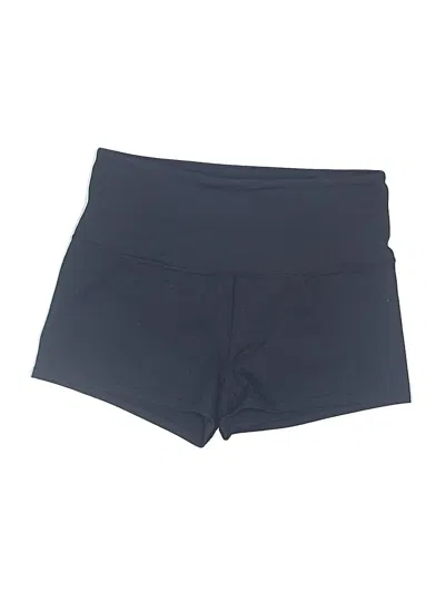 Pre-owned Zella Athletic Shorts In Blue