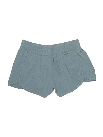 Pre-owned Zella Athletic Shorts In Blue