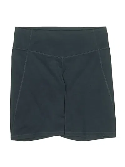 Pre-owned Zella Athletic Shorts In Blue