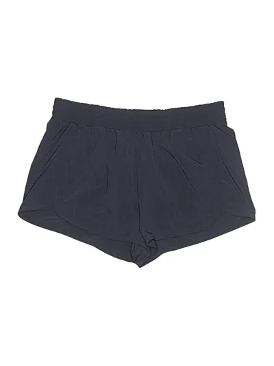 Pre-owned Zella Athletic Shorts In Blue
