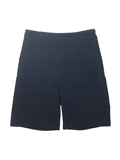 Pre-owned Zella Athletic Shorts In Blue