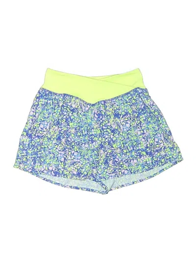 Pre-owned Zella Kids' Athletic Shorts In Blue