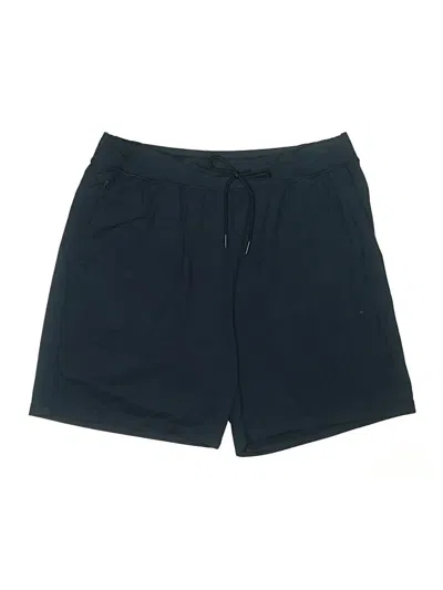 Pre-owned Zella Athletic Shorts In Blue
