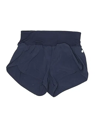 Pre-owned Zella Athletic Shorts In Blue