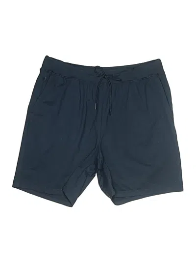 Pre-owned Zella Athletic Shorts In Blue