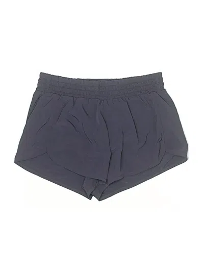 Pre-owned Zella Athletic Shorts In Blue