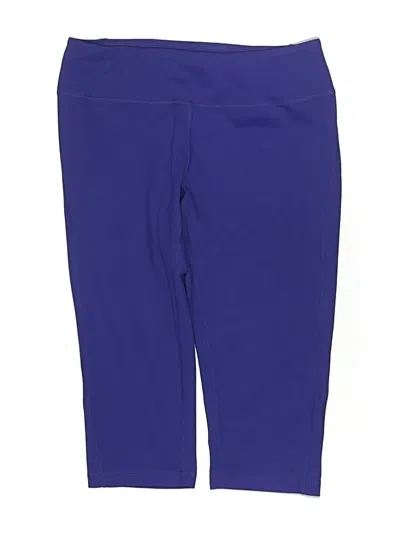 Pre-owned Zella Athletic Shorts In Blue