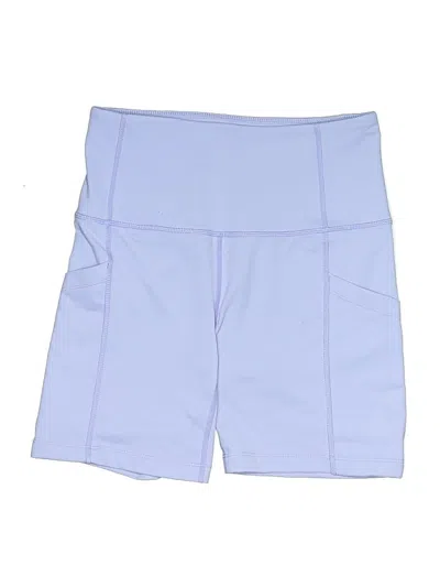 Pre-owned Zella Athletic Shorts In Blue