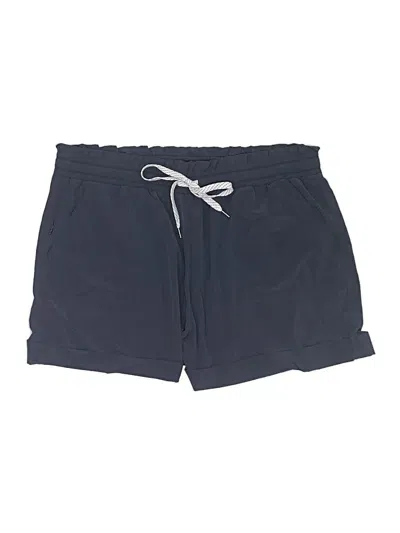 Pre-owned Zella Athletic Shorts In Blue