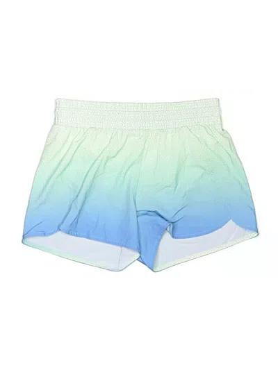 Pre-owned Zella Athletic Shorts In Blue