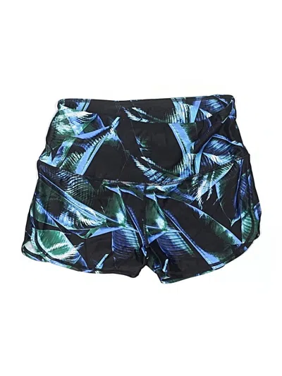 Pre-owned Zella Athletic Shorts In Blue