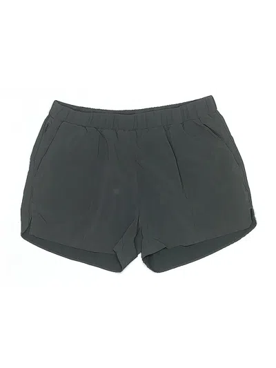 Pre-owned Zella Athletic Shorts In Gray