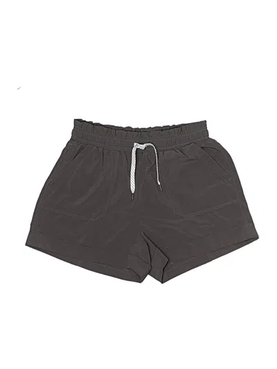 Pre-owned Zella Athletic Shorts In Gray