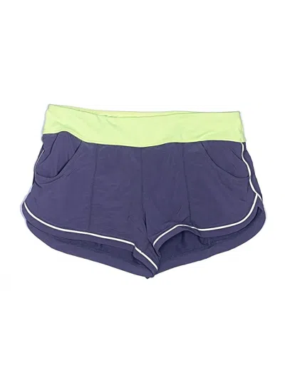 Pre-owned Zella Athletic Shorts In Gray