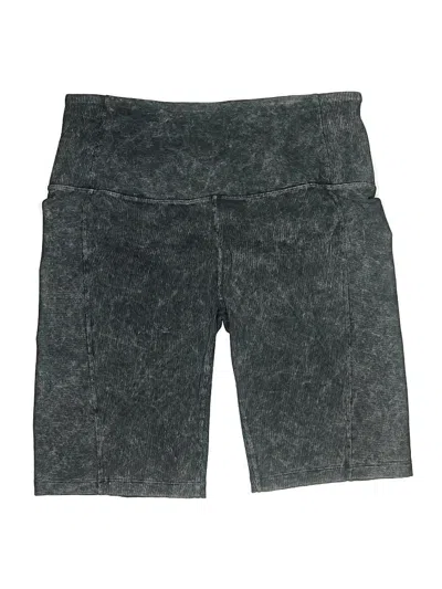 Pre-owned Zella Athletic Shorts In Gray