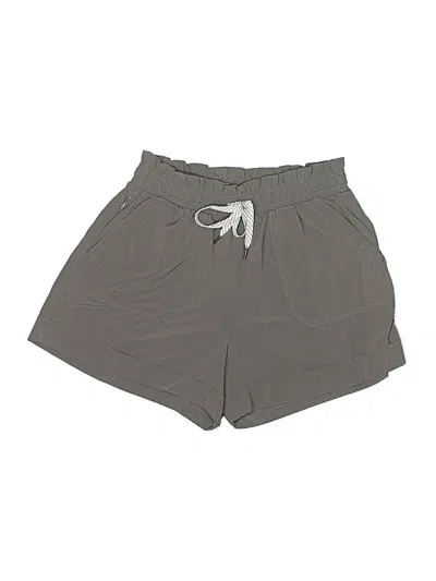 Pre-owned Zella Athletic Shorts In Gray