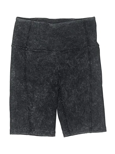 Pre-owned Zella Athletic Shorts In Gray